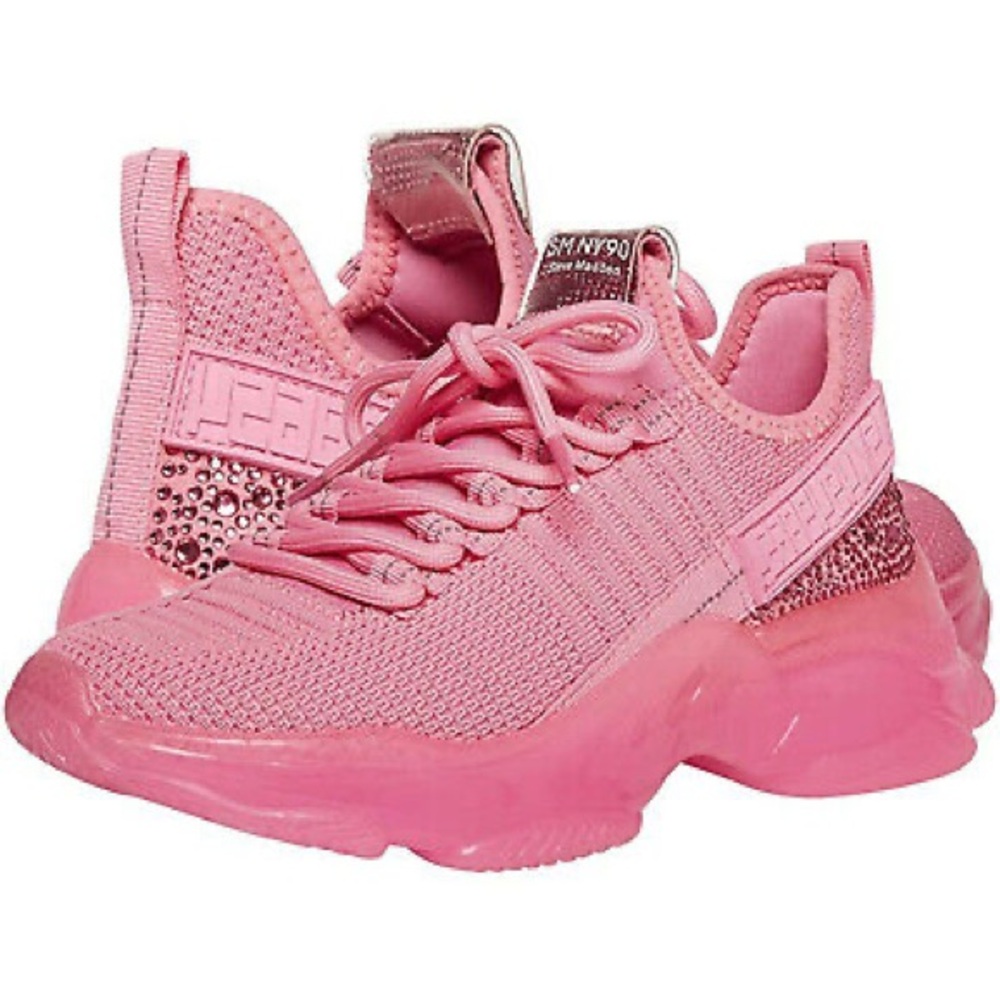 Brand New Steve Madden Maxima Sneakers in Hot Pink!!